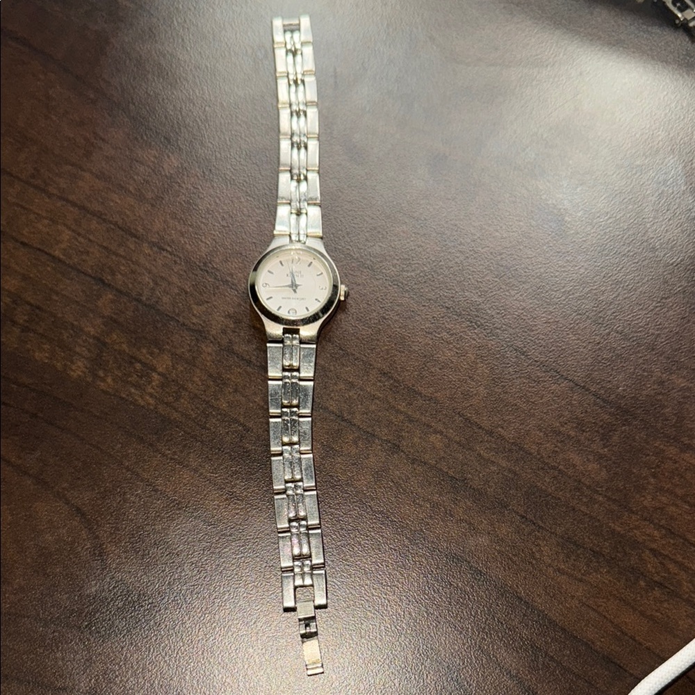 Elegant Silver Watch